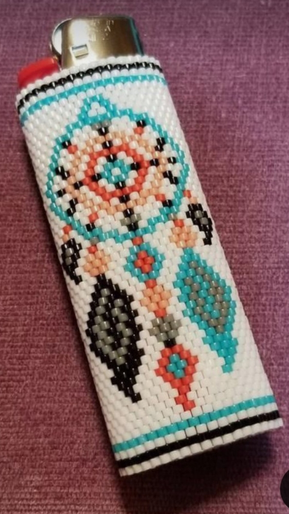 Dream catcher lighter case